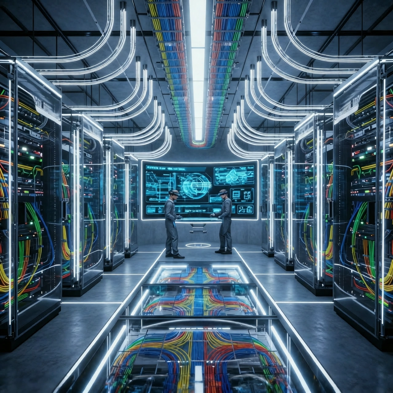 Structured Cabling & High-Performance Fiber Optics