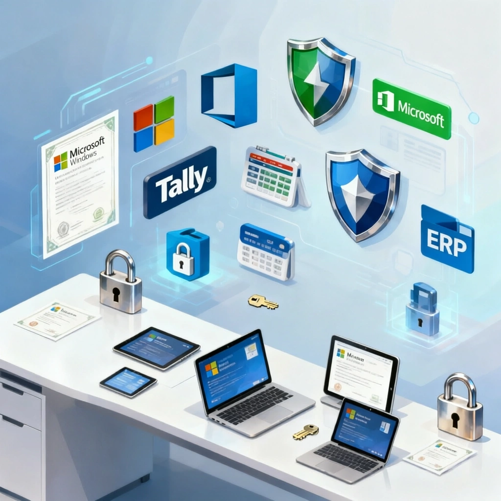 Enterprise Computer Hardware & Server Infrastructure
